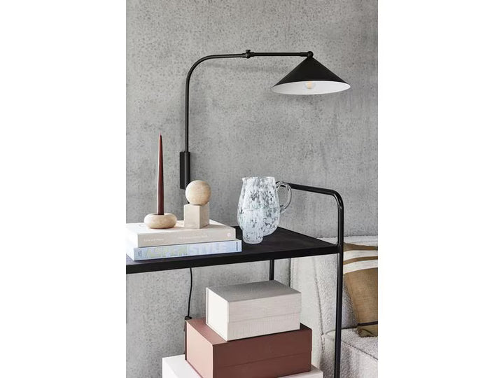 OYOY Buchstütze Marble Savi Eckig