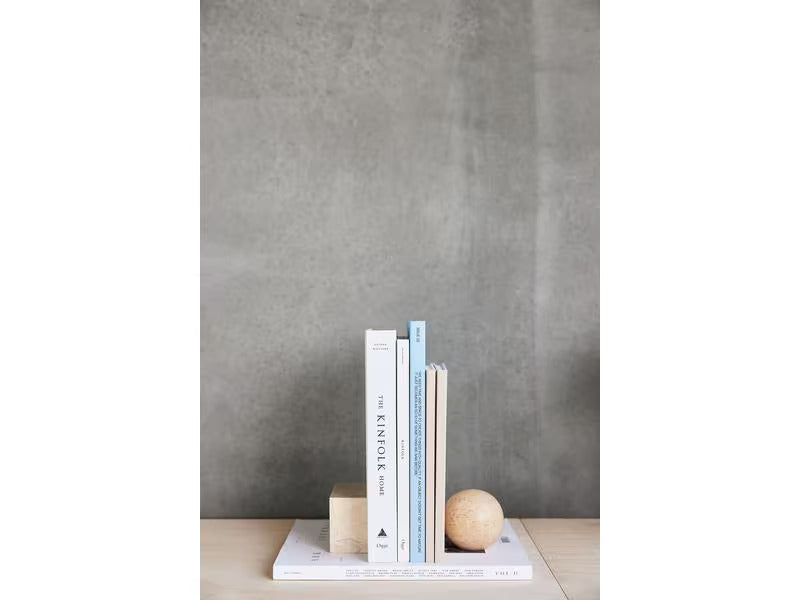 OYOY Buchstütze Marble Savi Eckig