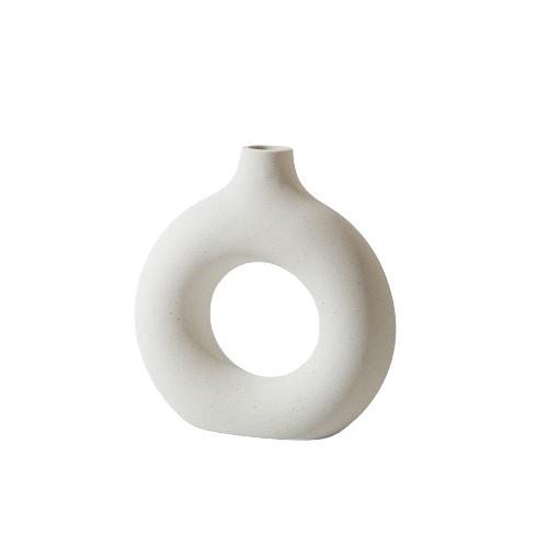 Donut Vase