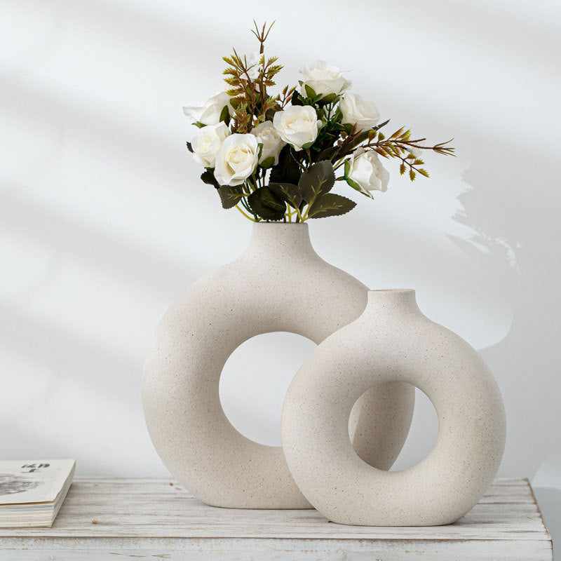 Donut Vase