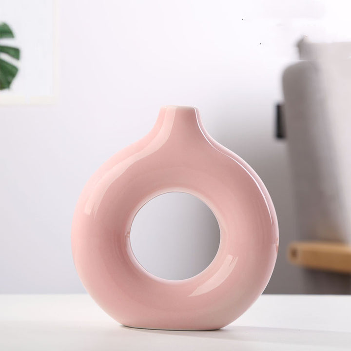 Donut Vase